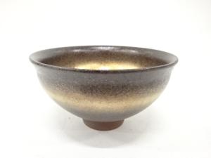 作家物　金彩　茶碗